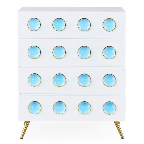 Jonathan Adler Globo Four Drawer Chest