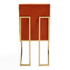 Jonathan Adler Goldfinger Channeled Dining Chair