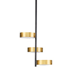 Jonathan Adler Industry Three Light Chandelier