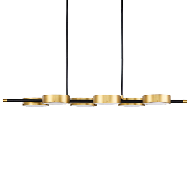 Jonathan Adler Industry Six Light Chandelier