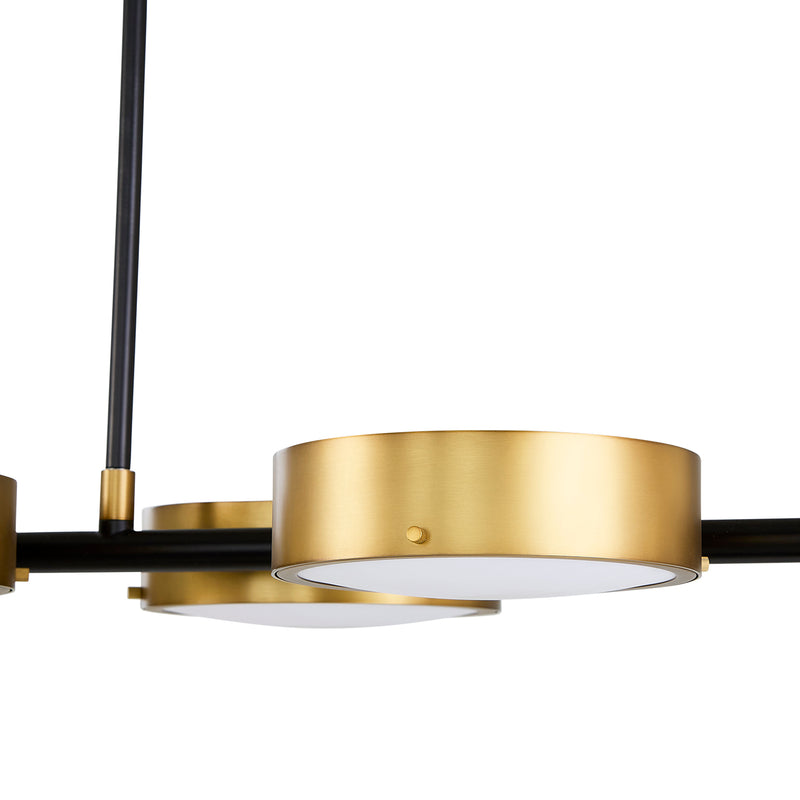 Jonathan Adler Industry Six Light Chandelier