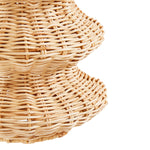 Jonathan Adler Wicker Wave Pendant