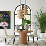 Jonathan Adler Wicker Wave Pendant