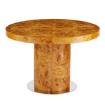 Jonathan Adler Bond Round Extension Dining Table