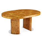 Jonathan Adler Bond Round Extension Dining Table