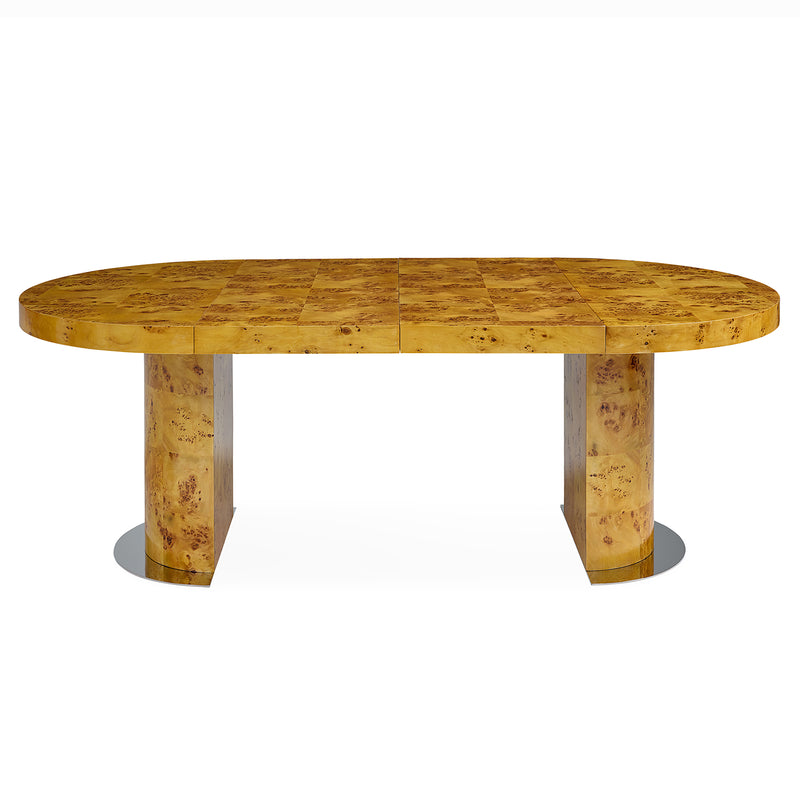 Jonathan Adler Bond Round Extension Dining Table