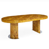 Jonathan Adler Bond Round Extension Dining Table