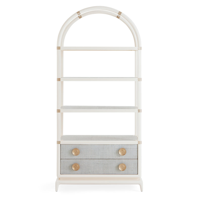 Jonathan Adler Siam Arched Etagere