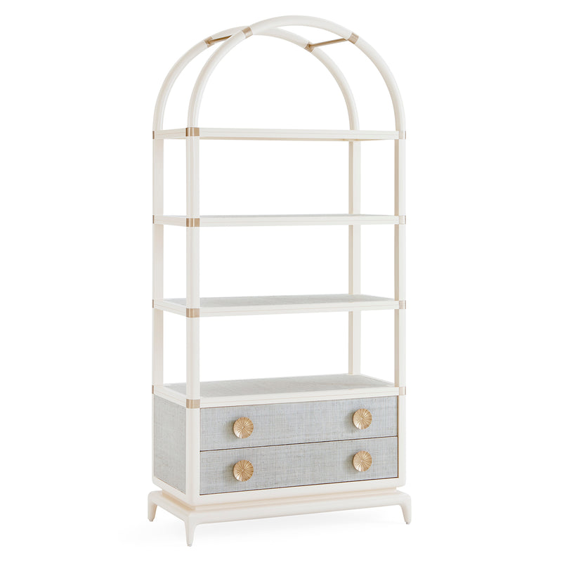 Arched etagere online