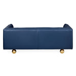 Jonathan Adler Claridge Leather Apartment Sofa