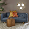 Jonathan Adler Claridge Leather Apartment Sofa