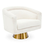 Jonathan Adler Bacharach Swivel Chair