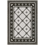 Mosaic A - Allerton Avenue Vinyl Floorcloth