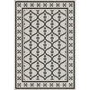 Mosaic F - Queensboro Plaza Vinyl Floorcloth