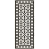 Mosaic F - Queensboro Plaza Vinyl Floorcloth