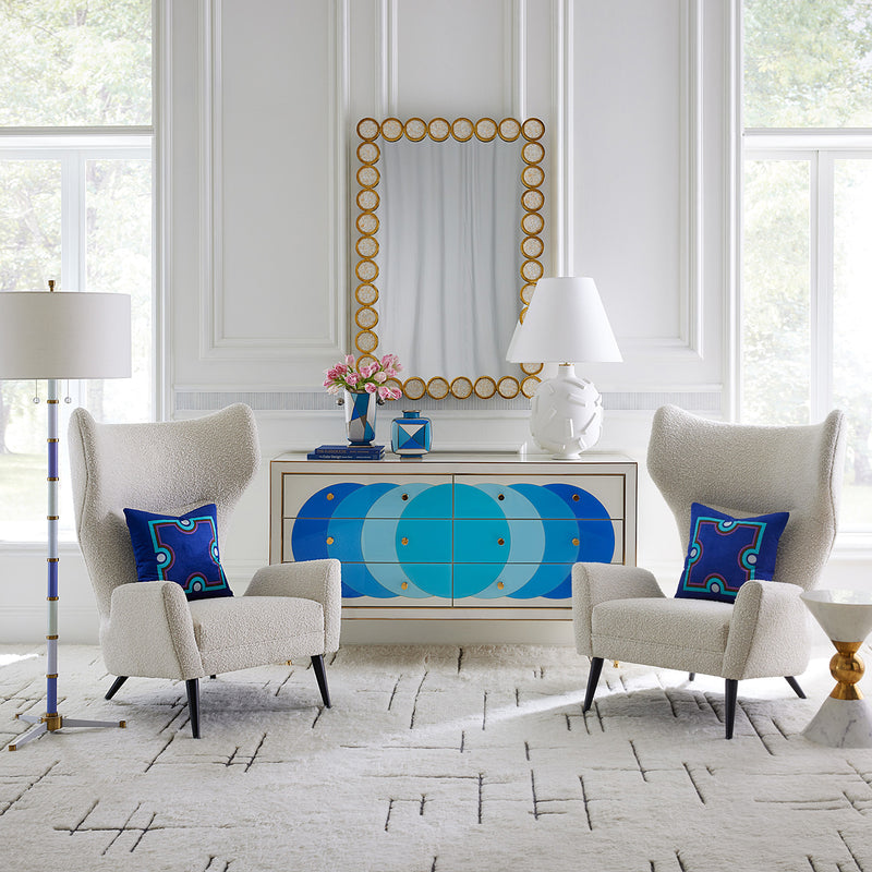 Jonathan Adler Ultramarine Credenza