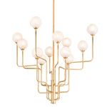 Corbett Lighting Onyx Chandelier