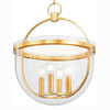 Hudson Valley Lighting Malloy 4-Light Lantern