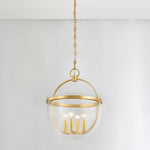 Hudson Valley Lighting Malloy 4-Light Lantern