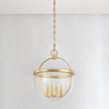 Hudson Valley Lighting Malloy 4-Light Lantern