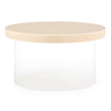 Jonathan Adler Acrylic Dot Low Table - Final Sale