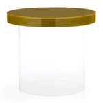 Jonathan Adler Acrylic Dot Medium Table