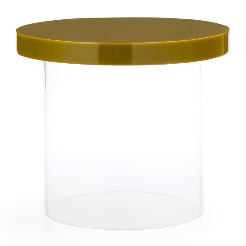 Jonathan Adler Acrylic Dot Medium Table