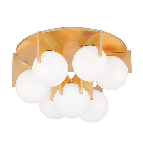 Corbett Lighting Eiko 7-Light Flush Ceiling Mount - Final Sale