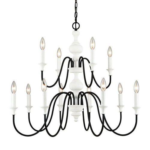 Bredwardine Two-Tier Chandelier