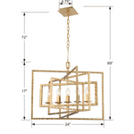 Crystorama Capri 5-Light Chandelier