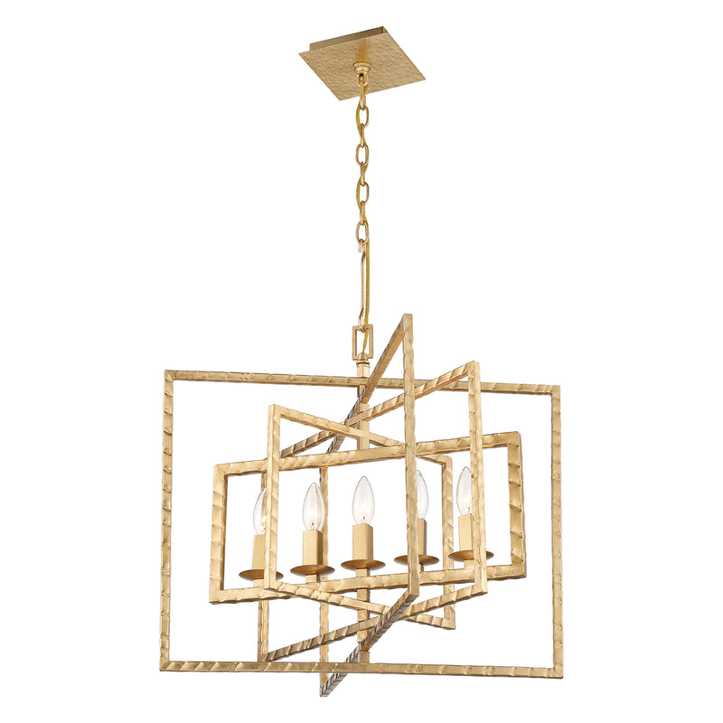 Crystorama Capri 5-Light Chandelier