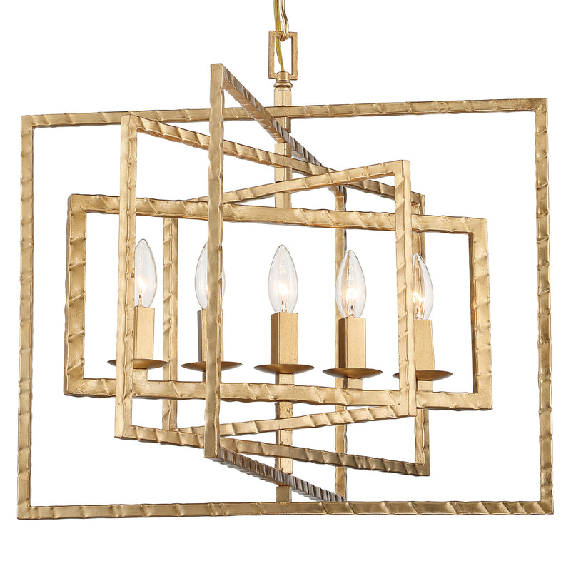 Crystorama Capri 5-Light Chandelier