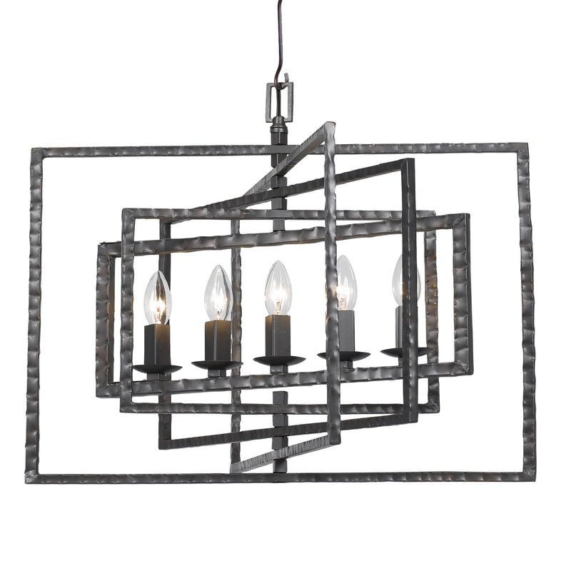 Crystorama Capri 5-Light Chandelier