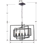 Crystorama Capri 5-Light Chandelier