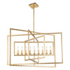 Crystorama Capri 9-Light Chandelier