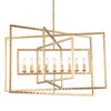 Crystorama Capri 9-Light Chandelier