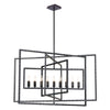 Crystorama Capri 9-Light Chandelier