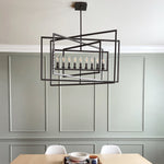 Crystorama Capri 9-Light Chandelier