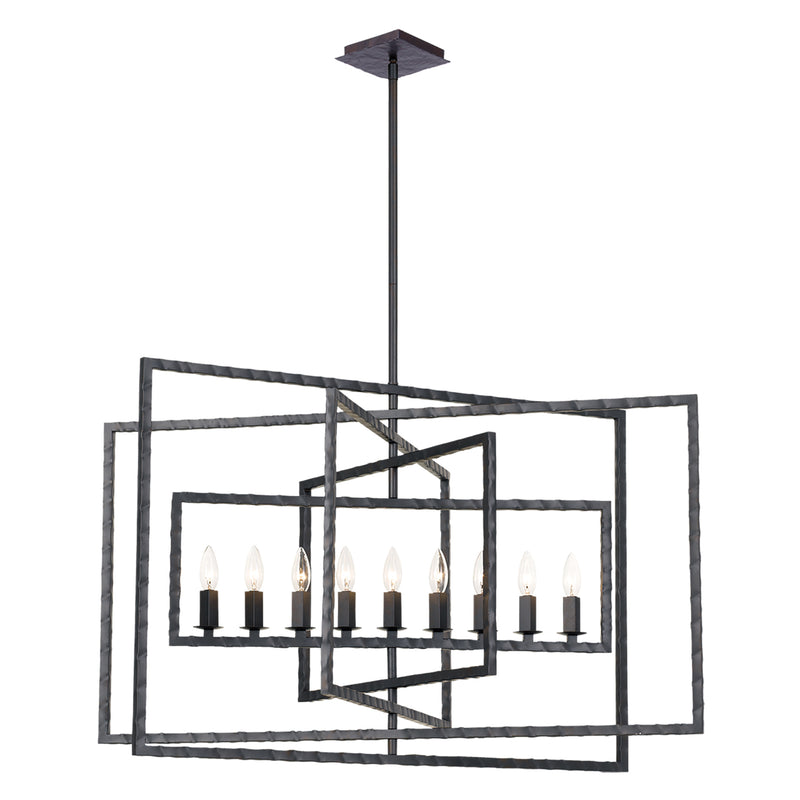 Crystorama Capri 9-Light Chandelier