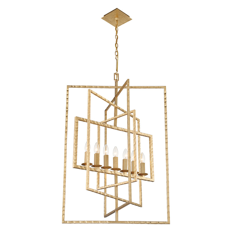 Crystorama Capri 7-Light Chandelier