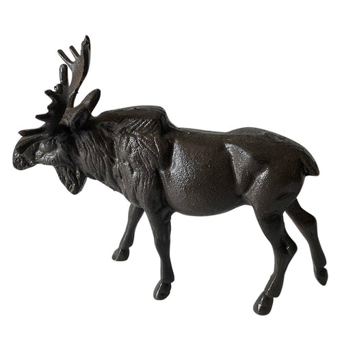 Moose Figurine