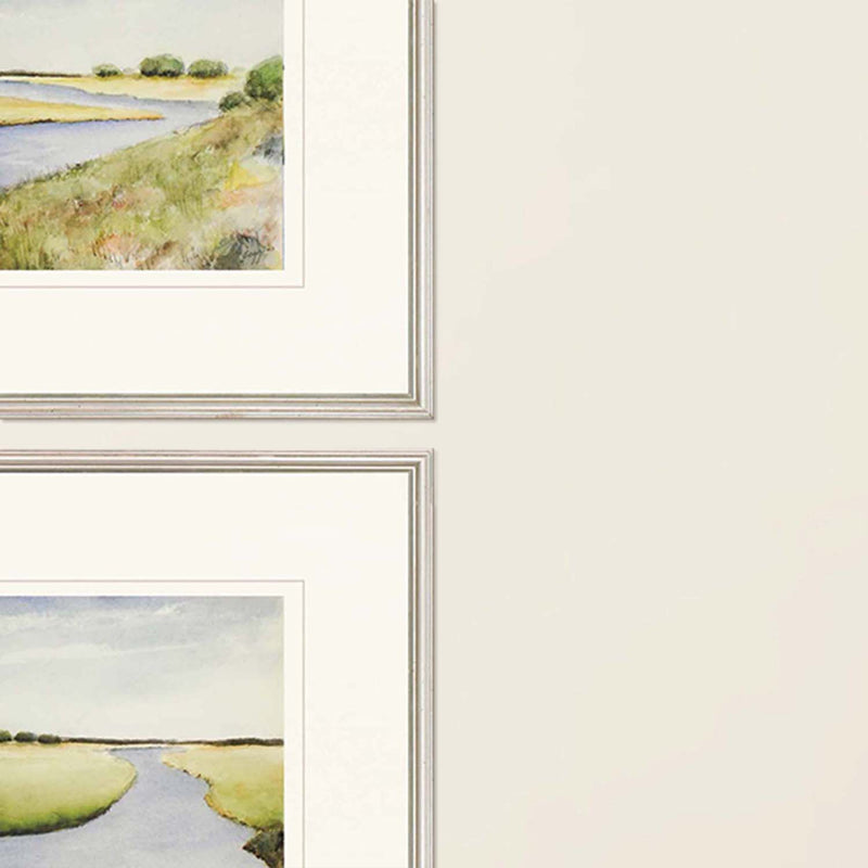 Coggins Marsh Framed Art Set of 4