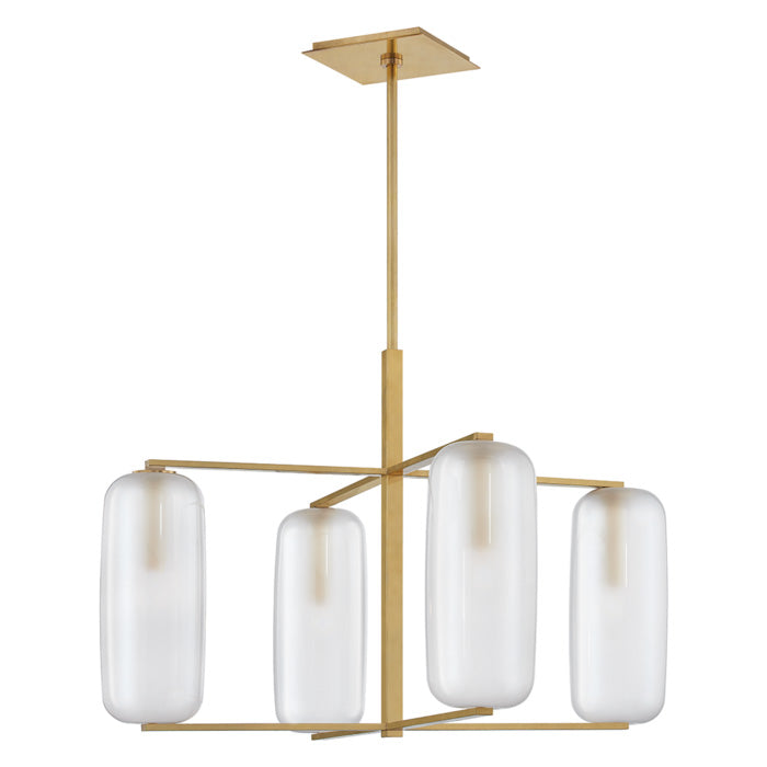 Hudson Valley Lighting Pebble 4-Light Chandelier