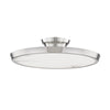 Hudson Valley Lighting Draper Flush Ceiling Mount