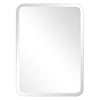 Cresent Oblong Wall Mirror