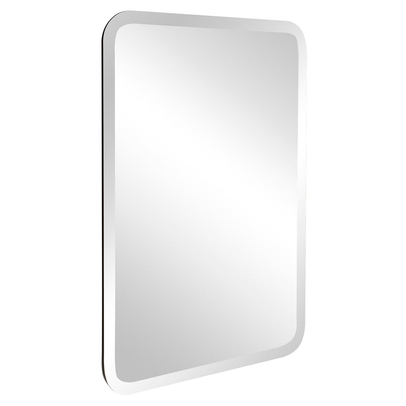 Cresent Oblong Wall Mirror