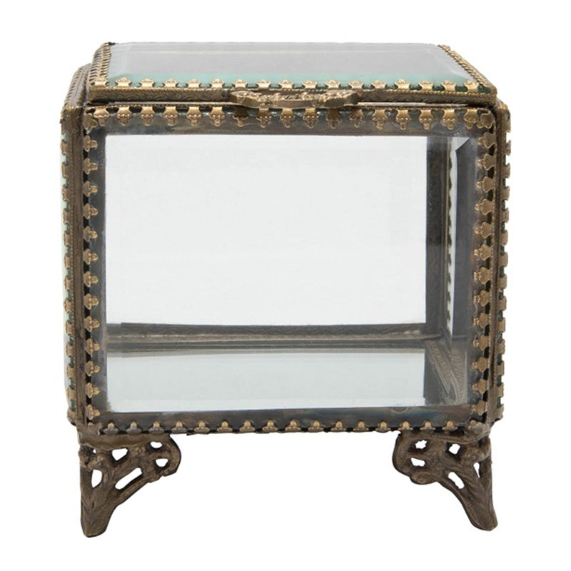 Flora Square Jewelry Box