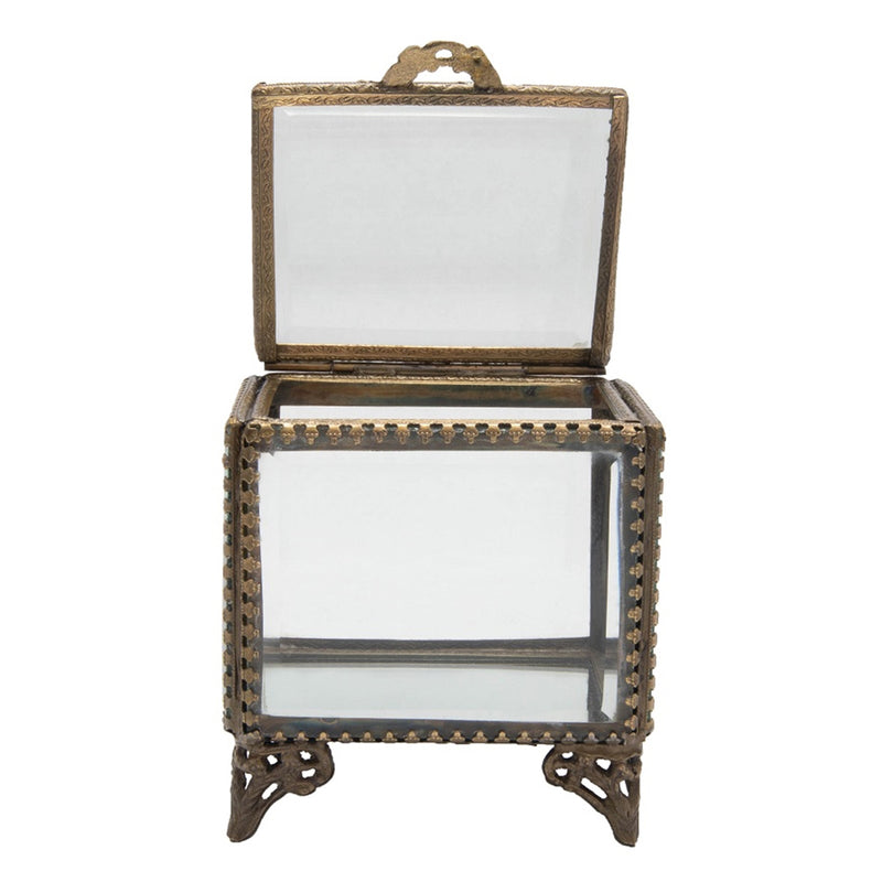 Flora Square Jewelry Box