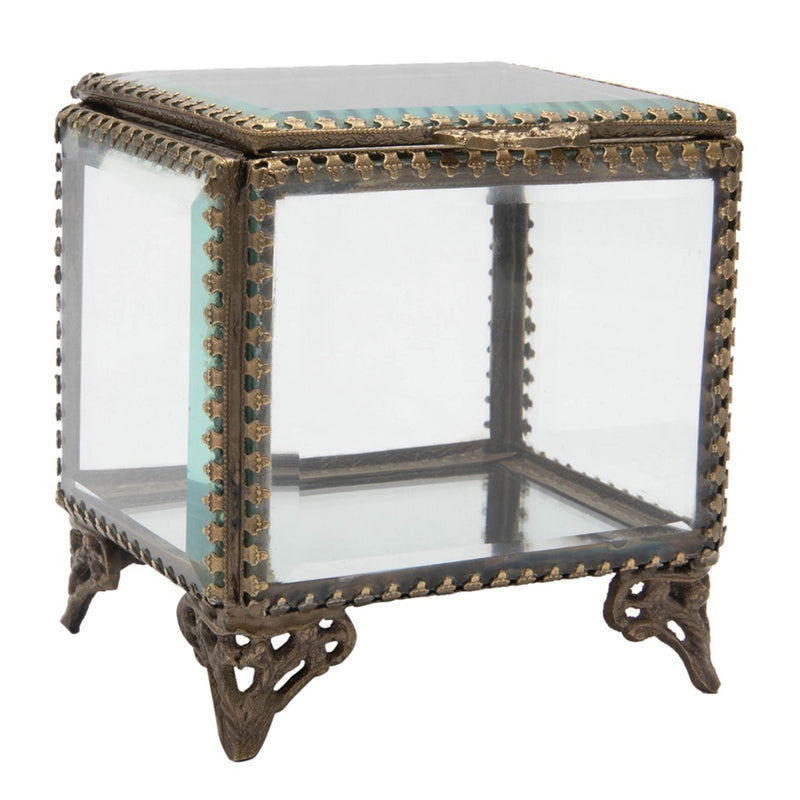 Flora Square Jewelry Box