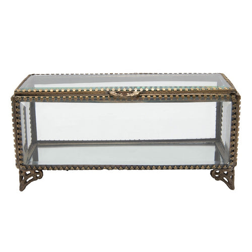 Flora Rectangle Jewelry Box